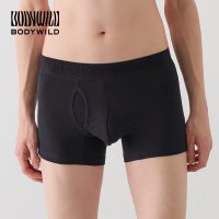 BODY WILD/ボディワイルド BODY WILD 【オーガニックコットン混】ボクサーパンツ（前あき） 【返品不可商品】/508407189