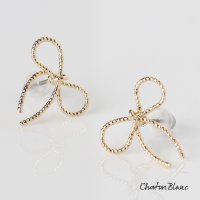 aquagarage/アクアガレージ aquagarage リボンピアス レディース/508407198