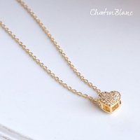 aquagarage/アクアガレージ aquagarage ハートビジューネックレス レディース/508407200