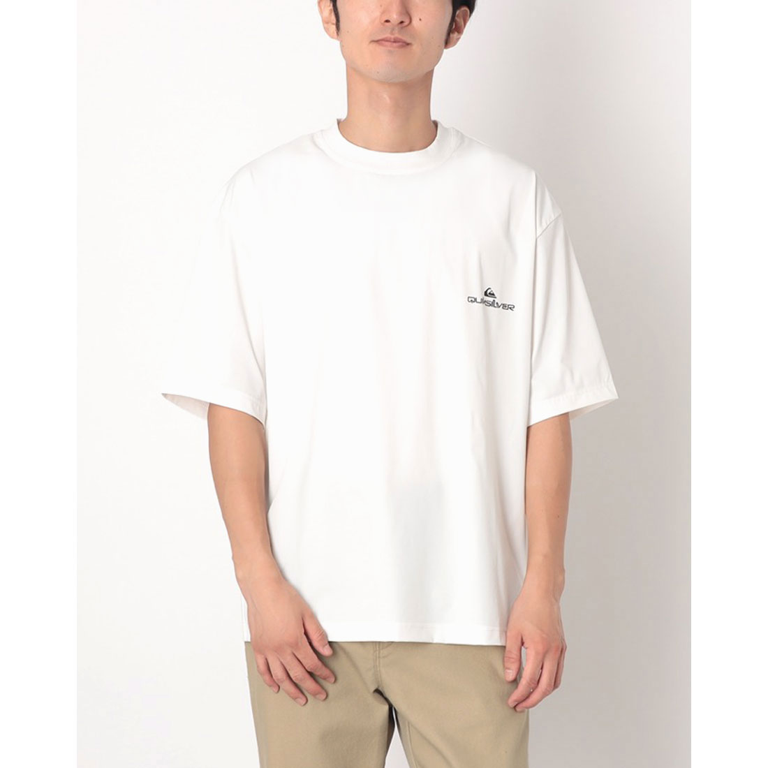 クイックシルバー QUIKSILVER DOUBLE LOGO SS(508407264