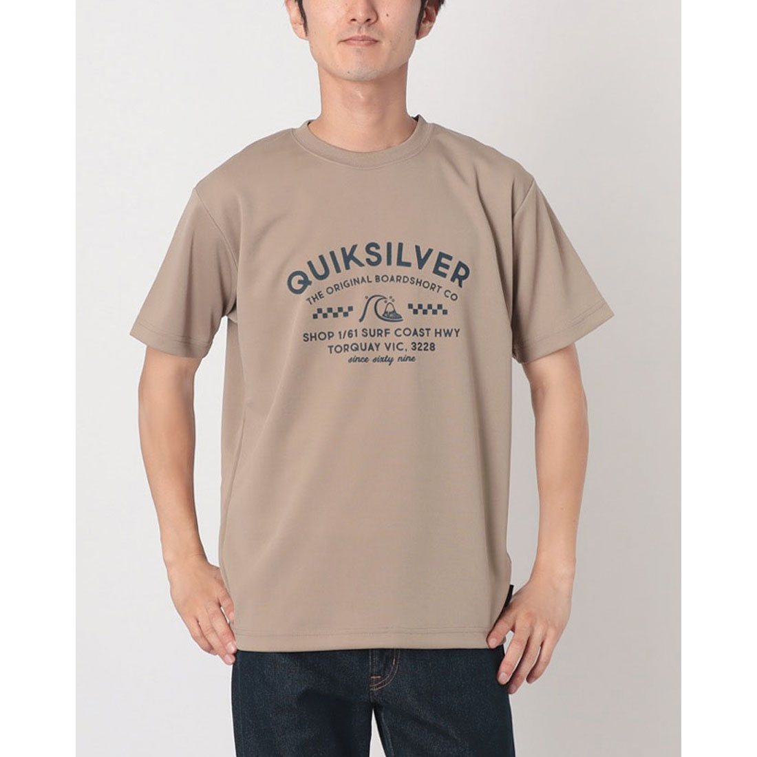 クイックシルバー QUIKSILVER BRICKS AND MORTAR SS(508407267