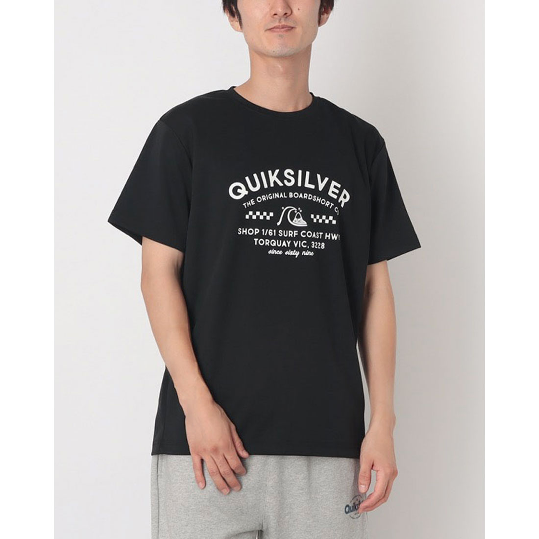 クイックシルバー QUIKSILVER BRICKS AND MORTAR SS(508407267