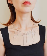 styiro/スタイロ styiro ニッケルフリー リボンチェーンネックレス/508407329