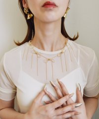 styiro/スタイロ styiro ニッケルフリー リボンチェーンネックレス/508407329
