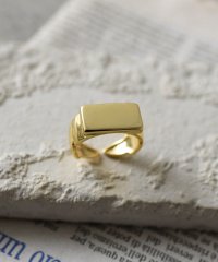 styiro/スタイロ styiro ニッケルフリー デザインメタルリング/508407333