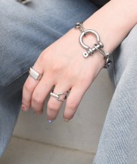 styiro/スタイロ styiro ニッケルフリー デザインメタルリング/508407333