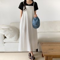 SneepDip/スニープディップ SneepDip 【17554】サイドリボンキャミワンピース/508407347