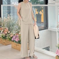SneepDip/スニープディップ SneepDip 【17555】ノースリトップス&パンツSET/508407348