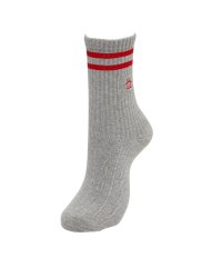 Munsingwear/マンシングウェア Munsingwear クルー丈ラインソックス/508407368
