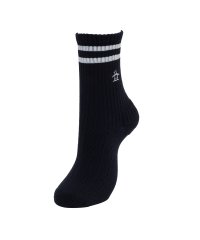 Munsingwear/マンシングウェア Munsingwear クルー丈ラインソックス/508407368