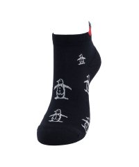 Munsingwear/マンシングウェア Munsingwear アンクル丈梵天付きペンギンジャカードソックス/508407369