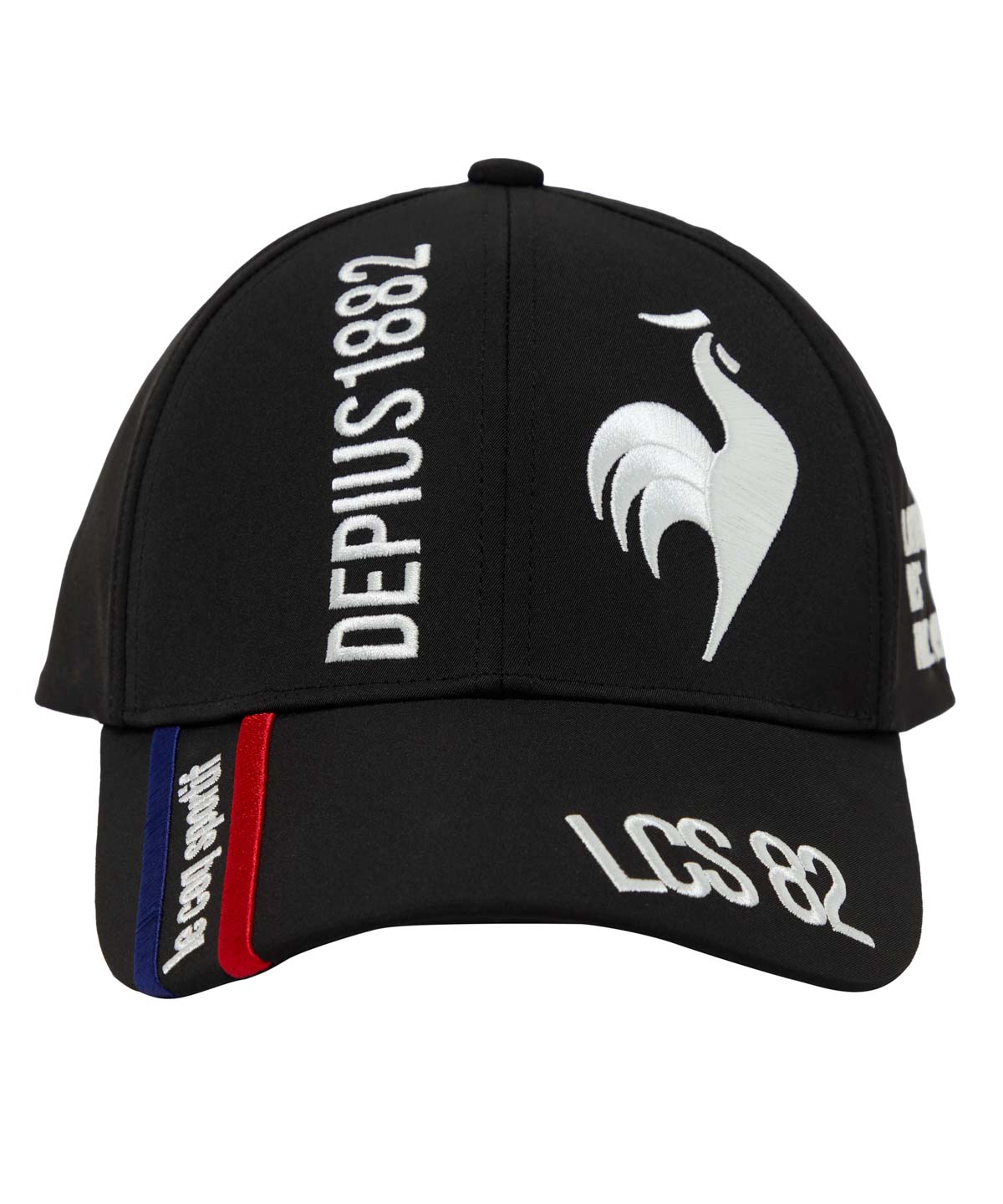 【Le coq sportif】 Signature Logo Ball Cap / 追跡付 ルコックスポルティフ ゴルフ le coq sportif golf シーズン