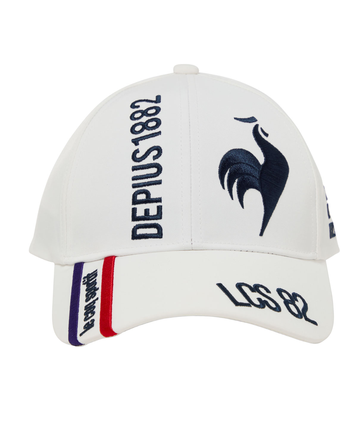 【Le coq sportif】 Signature Logo Ball Cap / 追跡付 le coq sportif GOLF ルコックスポルティフ ゴルフ レディース