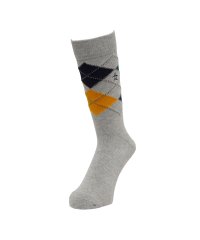 Munsingwear/マンシングウェア Munsingwear クルー丈アーガイル柄ソックス/508407425