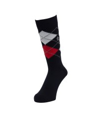 Munsingwear/マンシングウェア Munsingwear クルー丈アーガイル柄ソックス/508407425