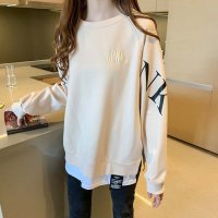 Carpe diem/カルペディエム Carpe diem ロゴプリント トレーナー スウェット 袖裏プリント プルオーバー 大人カジュアル ラグランスリーブ トレーナー 春秋新作 /508407481