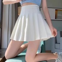 Carpe diem/カルペディエム Carpe diem プリーツミニスカート パンツ付きスカート 女子 高校生 定番ショット丈 フレアスカート 体型カバー Aラインスカート ダン/508407490