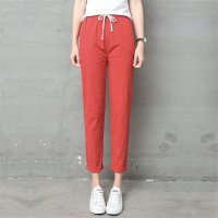 Carpe diem/カルペディエム Carpe diem 綿麻パンツ ロングパンツ ストレートパンツ ロールアップ ボトムス 春 リネン素材 リネンパンツ 夏パンツ イージーパンツ/508407538