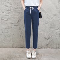 Carpe diem/カルペディエム Carpe diem 綿麻パンツ ロングパンツ ストレートパンツ ロールアップ ボトムス 春 リネン素材 リネンパンツ 夏パンツ イージーパンツ/508407538