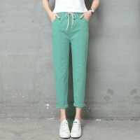 Carpe diem/カルペディエム Carpe diem 綿麻パンツ ロングパンツ ストレートパンツ ロールアップ ボトムス 春 リネン素材 リネンパンツ 夏パンツ イージーパンツ/508407538