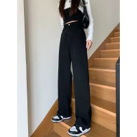 Carpe diem/カルペディエム Carpe diem ワイドデニム パンツ オールシーズン カジュアル ハイウエストデニム ワイドパンツ ウォッシュド 定番デニム ボトムス ジ/508407546