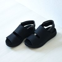 newmo/ニューモ newmo 厚底ストレッチサンダル/508407579