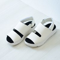 newmo/ニューモ newmo 厚底ストレッチサンダル/508407579