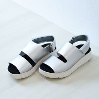 newmo/ニューモ newmo 厚底ストレッチサンダル/508407579