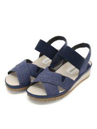 COULEUR VARIE/クロールバリエ COULEUR VARIE CV574233 フットベットサンダル/508407610
