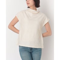 COTTON BLUE/コットンブルー COTTON BLUE ボトルネックフレンチスリーブプルオーバー/508407617