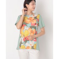 COTTON BLUE/コットンブルー COTTON BLUE プリント切替えチュニック/508407625
