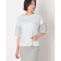 COTTON BLUE/コットンブルー COTTON BLUE 袖レースプルオーバー/508407626