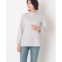 COTTON BLUE/コットンブルー COTTON BLUE ストライプ柄襟フリル使いプルオーバー/508407631