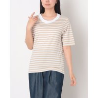 COTTON BLUE/コットンブルー COTTON BLUE 襟フリルボーダープルオーバー/508407634