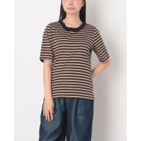 COTTON BLUE/コットンブルー COTTON BLUE 襟フリルボーダープルオーバー/508407634