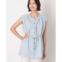 COTTON BLUE/コットンブルー COTTON BLUE ギャザー使いノースリーブブラウス/508407636