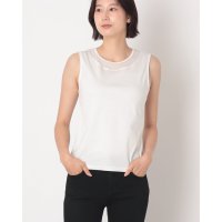 COTTON BLUE/コットンブルー COTTON BLUE チュール切替えタンクトップ/508407638