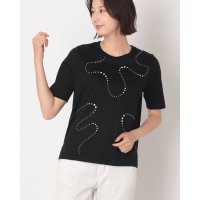 COTTON BLUE/コットンブルー COTTON BLUE メタル使いクルーネックプルオーバー/508407645