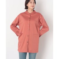 COTTON BLUE/コットンブルー COTTON BLUE スタンドカラーロングシャツ/508407651