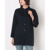 COTTON BLUE/コットンブルー COTTON BLUE スタンドカラーロングシャツ/508407651