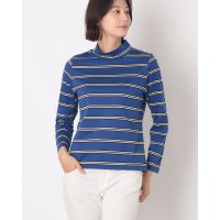 COTTON BLUE/コットンブルー COTTON BLUE ボーダーハイネックプルオーバー/508407659