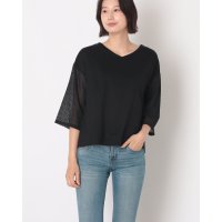 COTTON BLUE/コットンブルー COTTON BLUE 異素材切替えプルオーバー/508407664