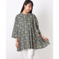 AL･DI･LA/アルディラ AL・DI・LA 「洗える」リバティ スキッパーチュニック/508407674