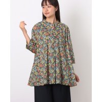 AL･DI･LA/アルディラ AL・DI・LA 「洗える」リバティ スキッパーチュニック/508407674