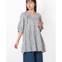 AL･DI･LA/アルディラ AL・DI・LA 【洗える】パレード柄スクエアーネックチュニック 【日本生地・中国縫製】/508407678