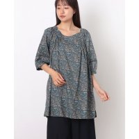 AL･DI･LA/アルディラ AL・DI・LA 【洗える】パレード柄スクエアーネックチュニック 【日本生地・中国縫製】/508407678