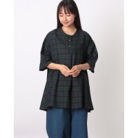 AL･DI･LA/アルディラ AL・DI・LA ギンガムスキッパーシャツ/508407680