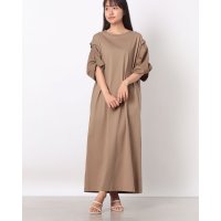 AL･DI･LA/アルディラ AL・DI・LA 【洗える】ツイストスリーブカットワンピ（ Fサイズ ）/508407684