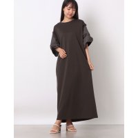AL･DI･LA/アルディラ AL・DI・LA 【洗える】ツイストスリーブカットワンピ（ Fサイズ ）/508407684