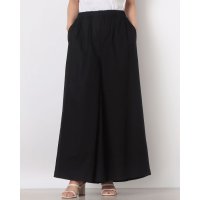 AL･DI･LA/アルディラ AL・DI・LA 【洗える】【麻混】タックキュロット極太ワイドパンツ/508407690